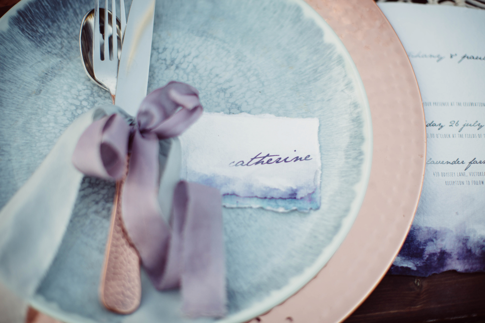 Lavender Wedding on Vancouver Island
