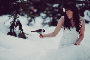 Winter Wonder Wedding West Coast Weddings Magazine