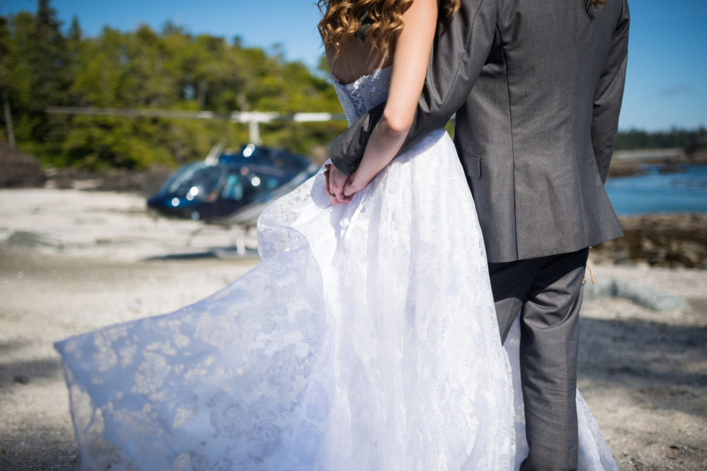 Mountain Top Elopement Vancouver Island West Coast Weddings BC Magazine