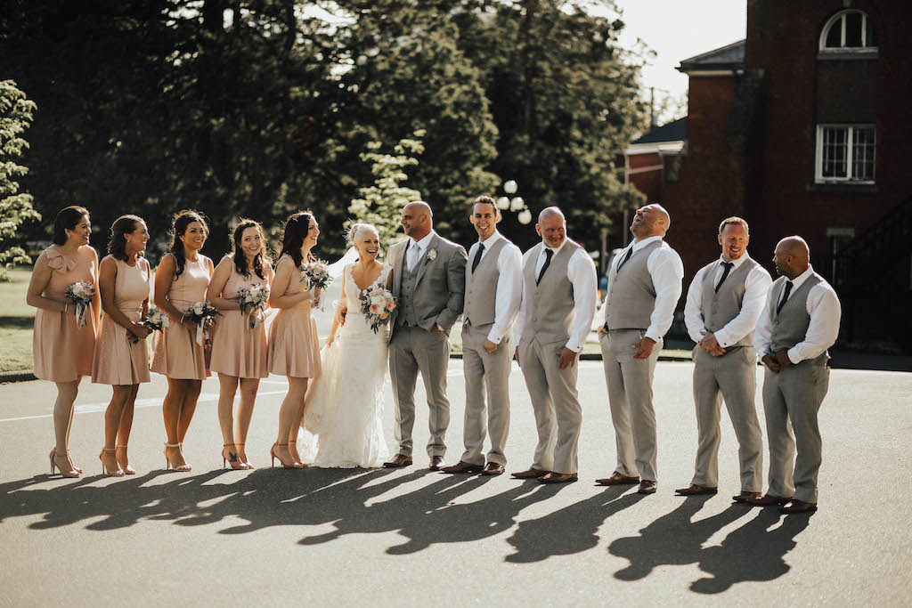 West Coast Weddings Magazine Vancouver Island Garden Celebration