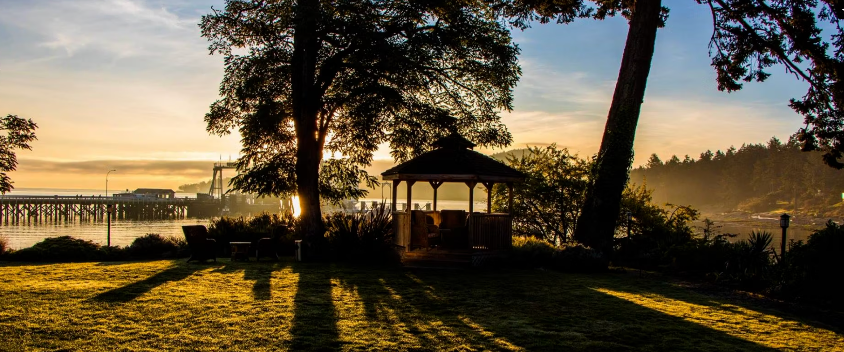 Sunset Ocean View of Galiano Inn