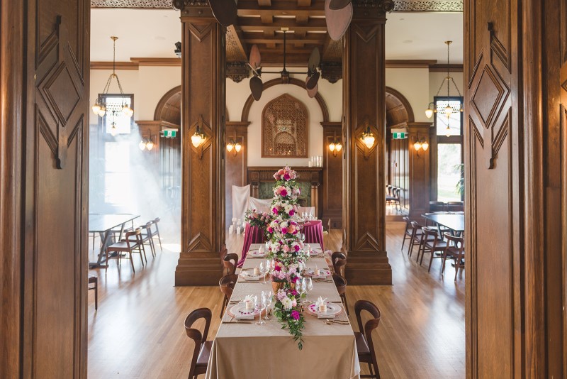 Bengal Lounge Venue at Fairmont Empress by KGoodPhoto and Sublime Celebrations