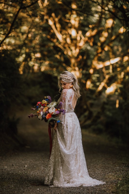 Love and Llama Bride Dress by