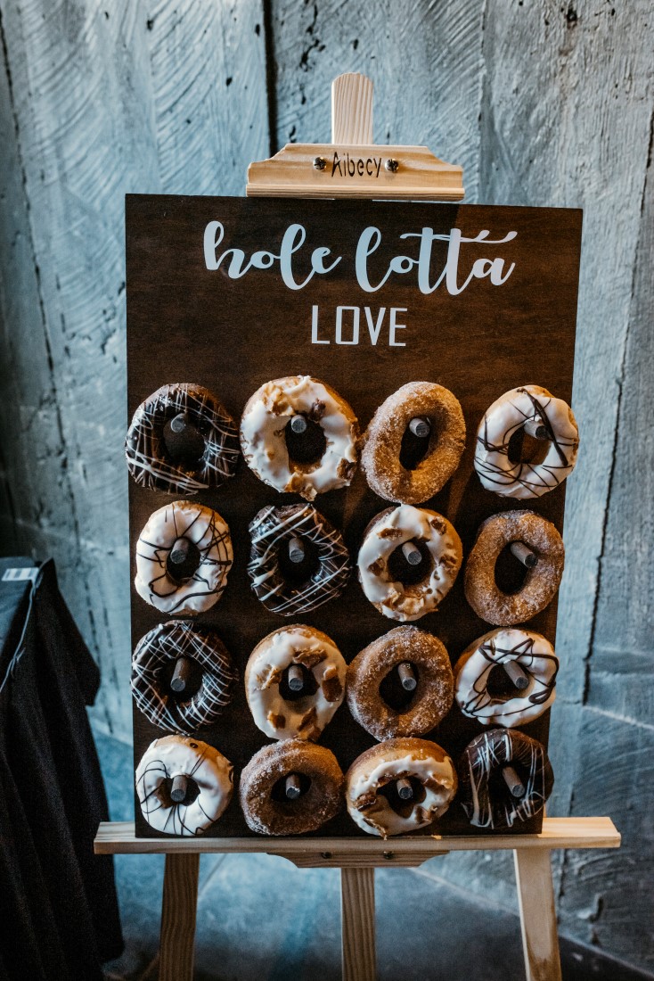 Donut Wall with Hole Lotta Donuts by Rhino Tofino