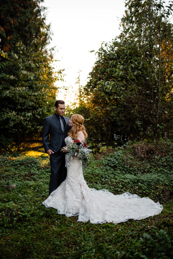 Fall Hues and Stylish Wedding by Mimsical Photography