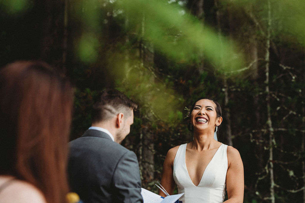 Changing Plans Anastasia Photography vow giggles