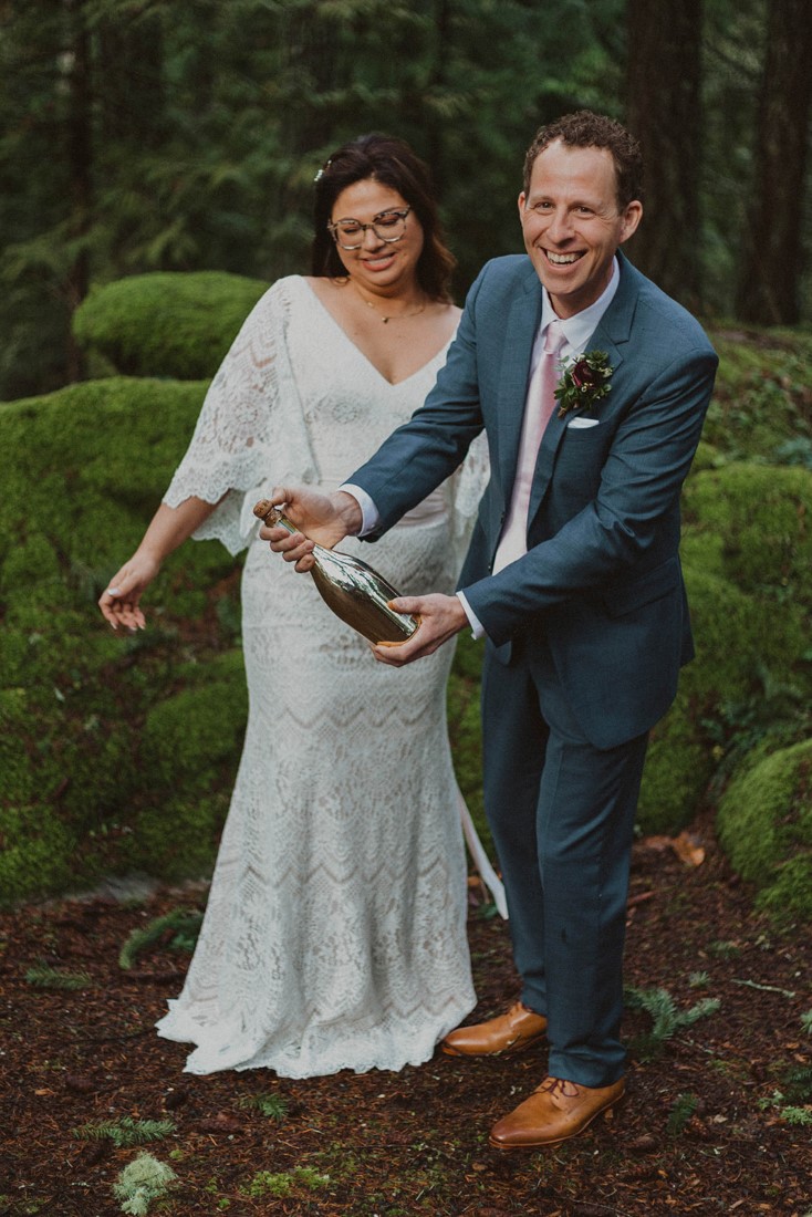 Sophisticated Gallery Kacie McColm Photography pop the champagne