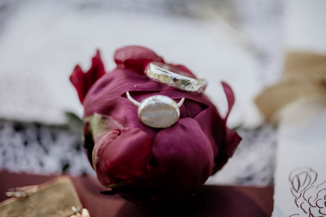 Wedding Rings by Ebb and Flow Vancouver Island