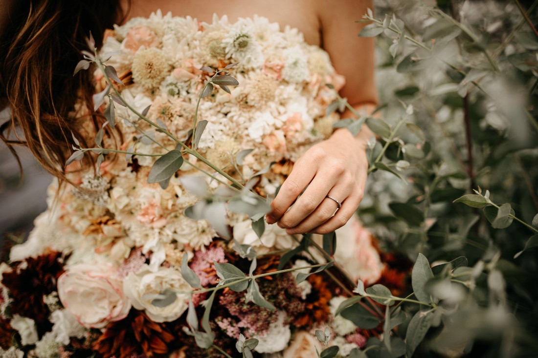 Flirty Floral Gown by Shantina Rae