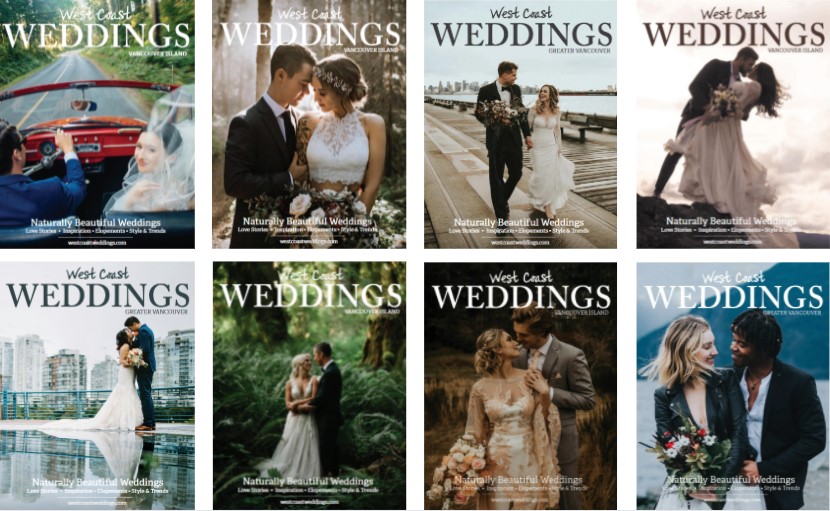West Coast Weddings Magazines