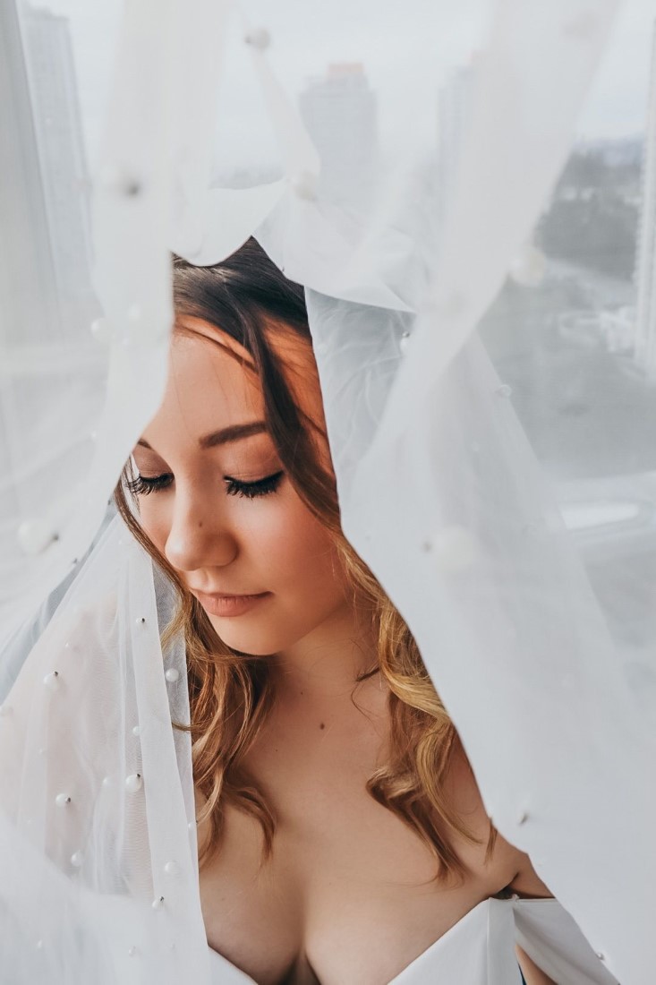 Elka The Makeup Artist Photography Bridal Makeup Bridal Grace and Style High Above Vancouver