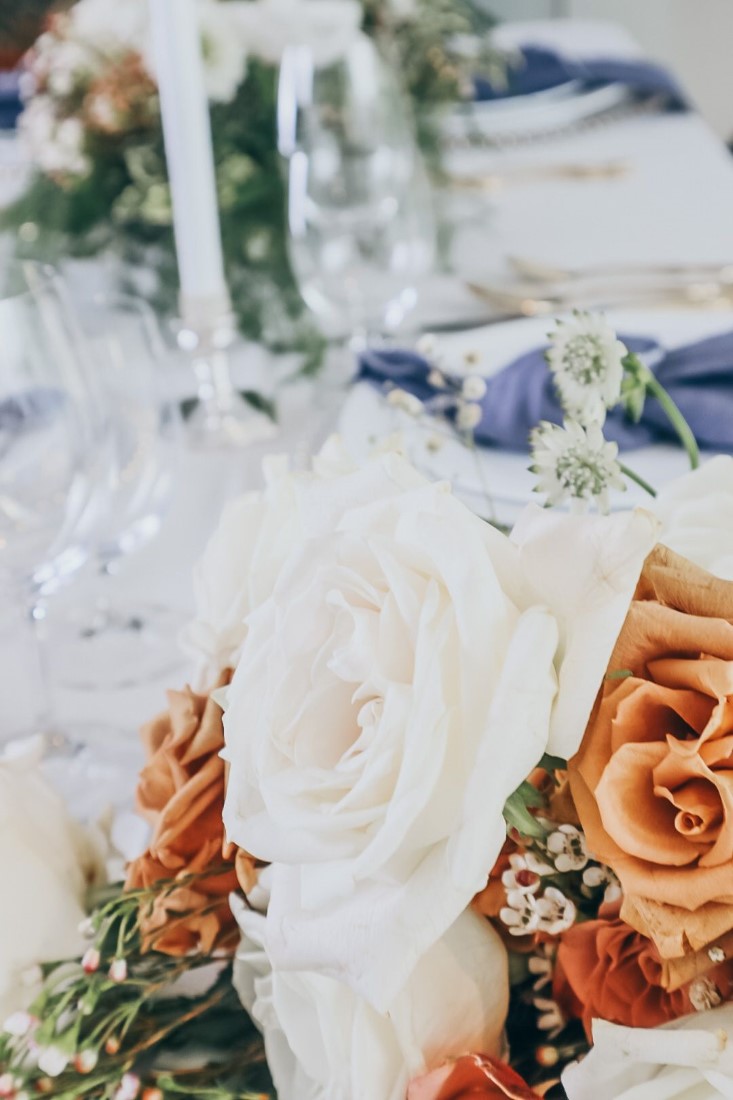 Elka The Makeup Artist Photography Floral Bridal Grace and Style High Above Vancouver