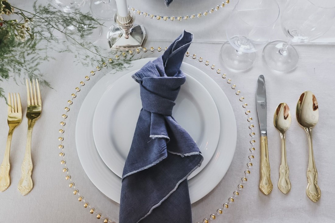 Elka The Makeup Artist Photography Plate Detail Bridal Grace and Style High Above Vancouver