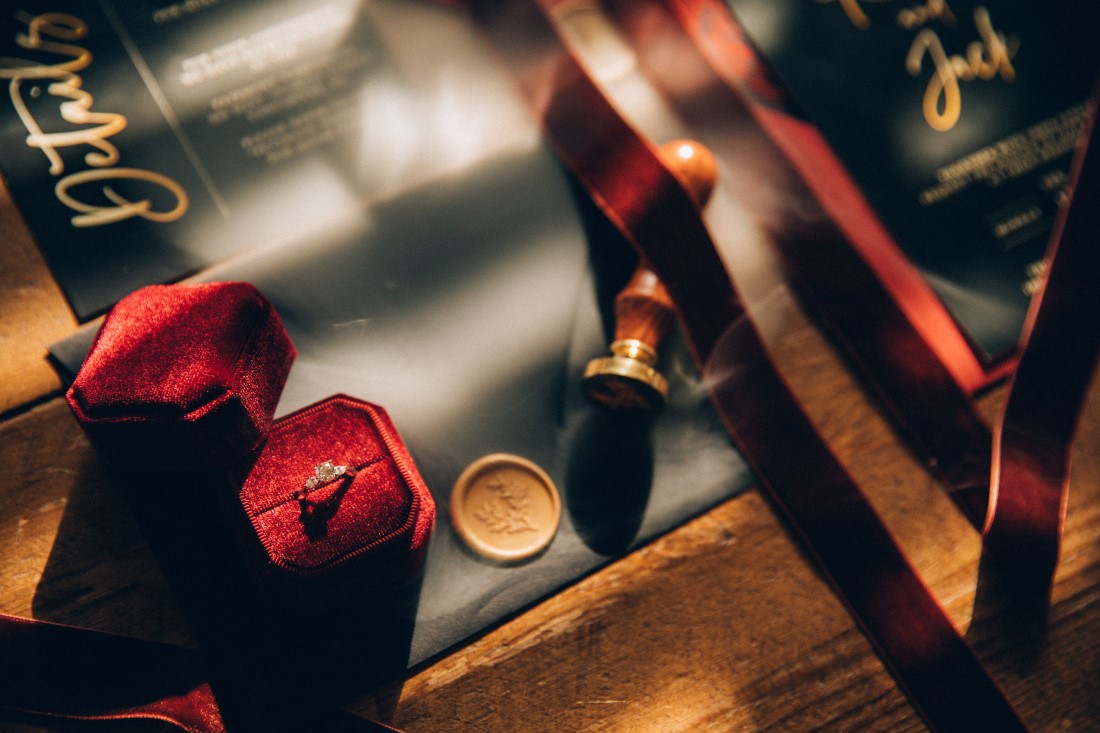 IDO Studio Ring Royal Rebel Bride at Yaletown Vancouver Loft