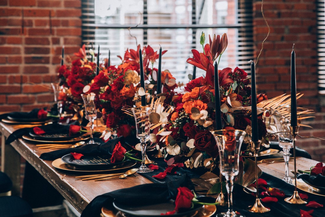 IDO Studio Rose Royal Rebel Bride at Yaletown Vancouver Loft