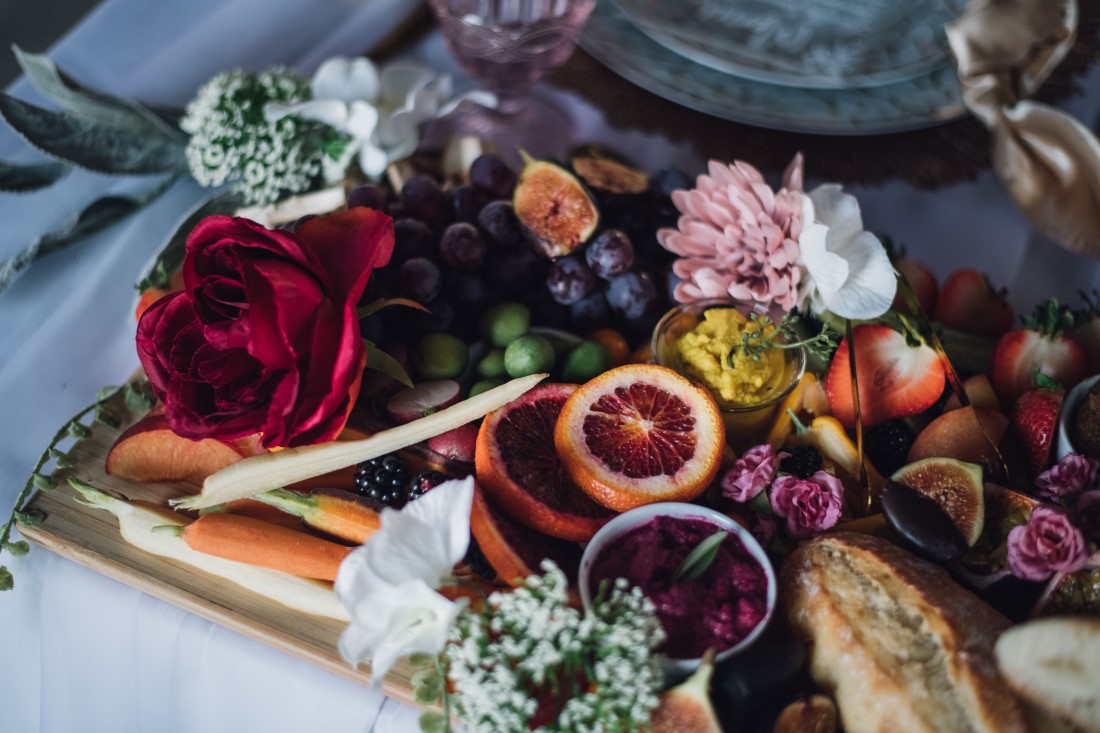 Laura Olson Photography Charcuterie Golden Hour Wedding at The Vancouver Shipyards