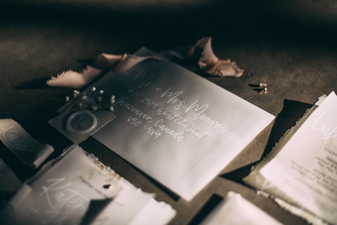 Laura Olson Photography Paper Suite Golden Hour Wedding at The Vancouver Shipyards