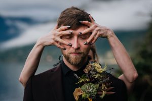 Leanne Sim Photography Fingers Extraordinary & Unique Wedding Inspo