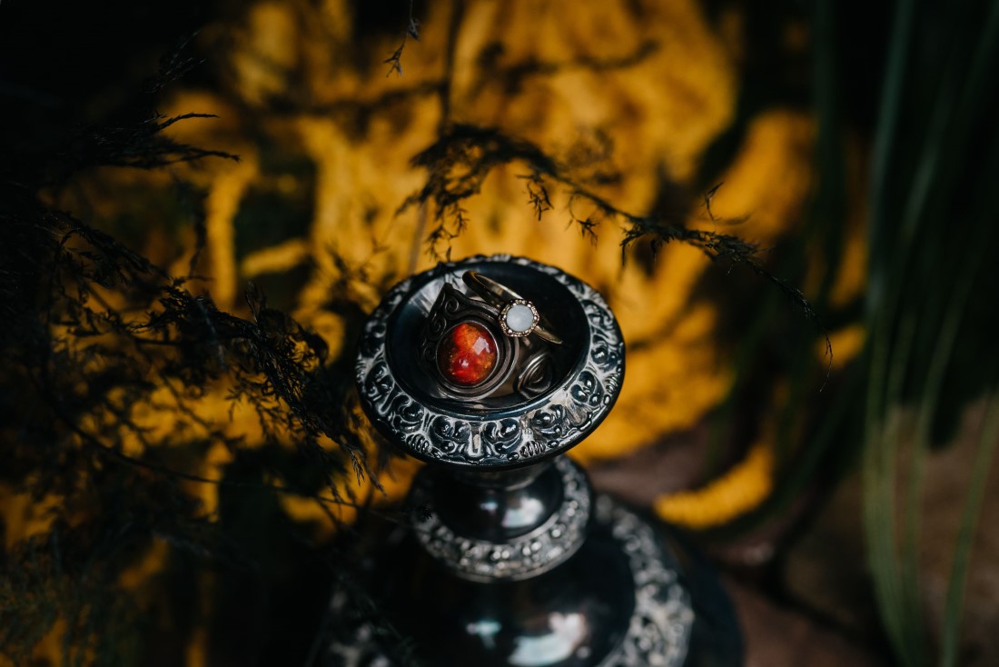 Leanne Sim Photography Rings Extraordinary & Unique Wedding Inspo