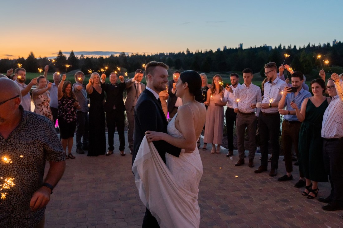 Patchwork Media Dance Gorgeous Green Wedding for Sydney + Travis