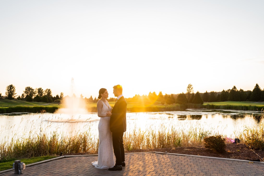 Patchwork Media Golden Hour Gorgeous Green Wedding for Sydney + Travis