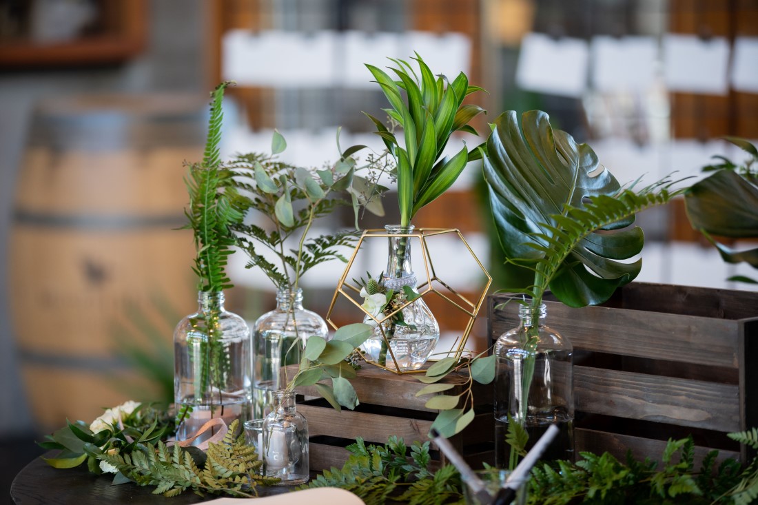 Patchwork Media Greenery Gorgeous Green Wedding for Sydney + Travis