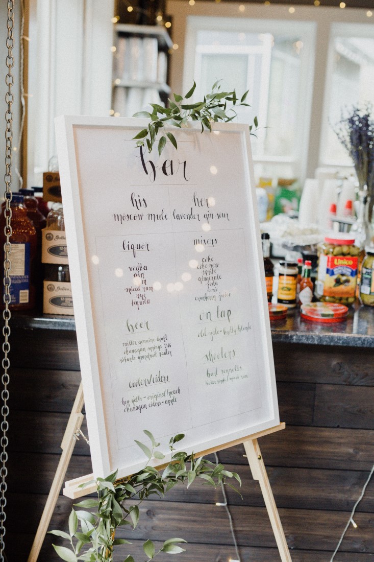 The Augusts Seating Chart ‘I Do’ With a View at American Creek Lodge