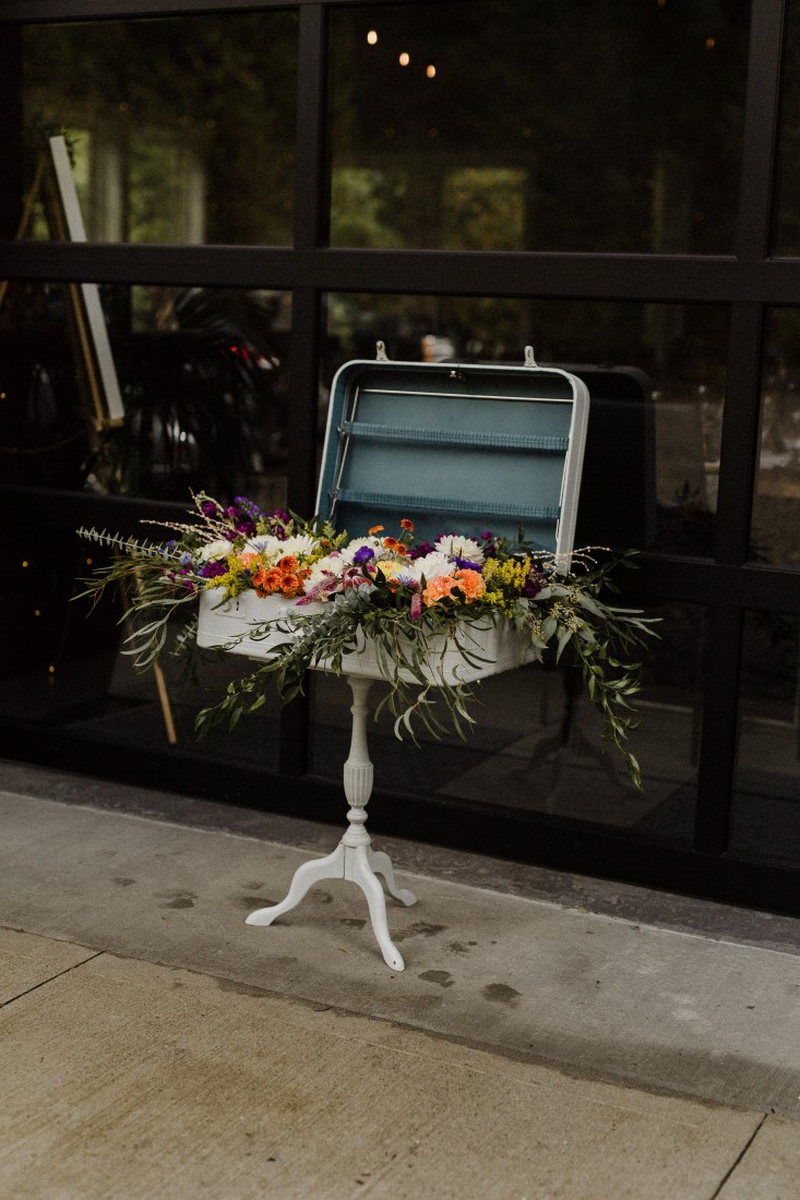 The Augusts Suitcase ‘I Do’ With a View at American Creek Lodge