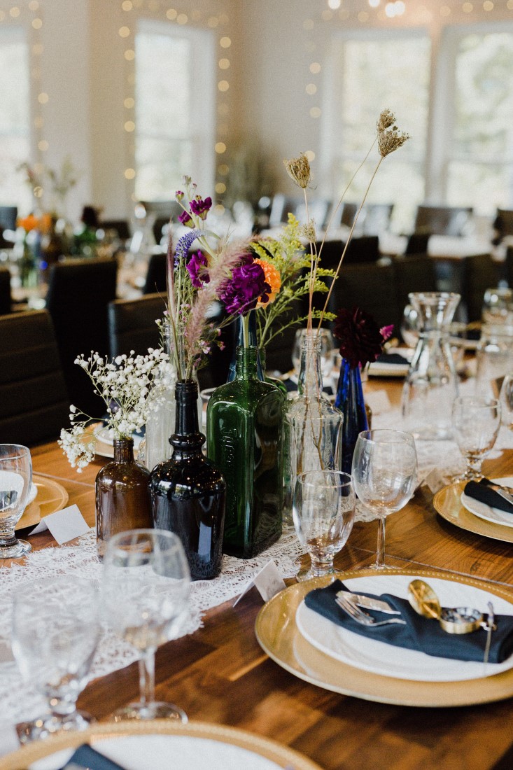 The Augusts Table ‘I Do’ With a View at American Creek Lodge