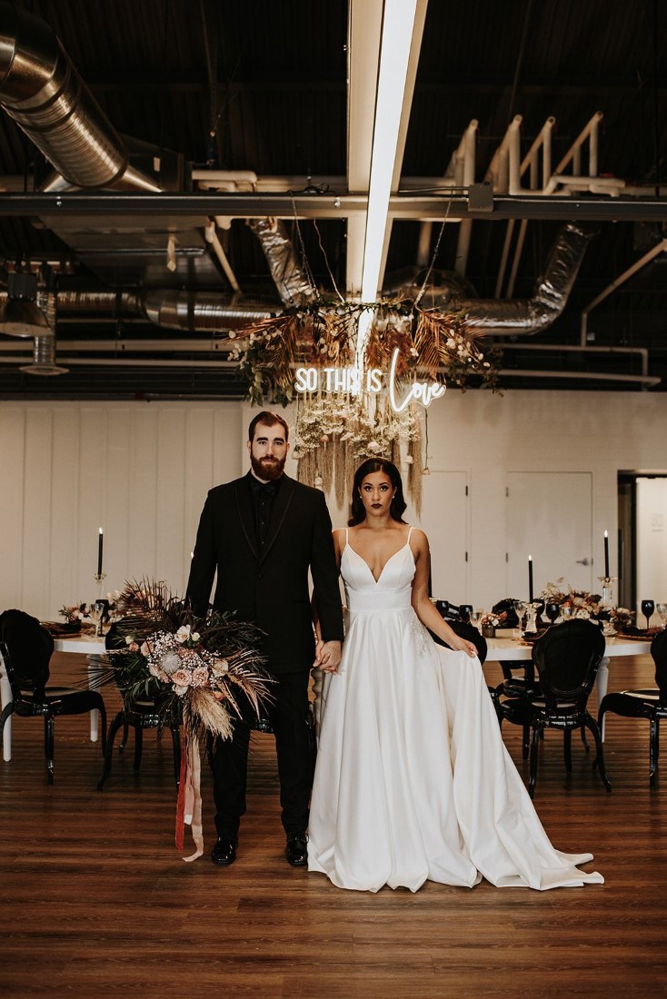 Tallya D Photography Portrait Glamour & Gold at The Wallace