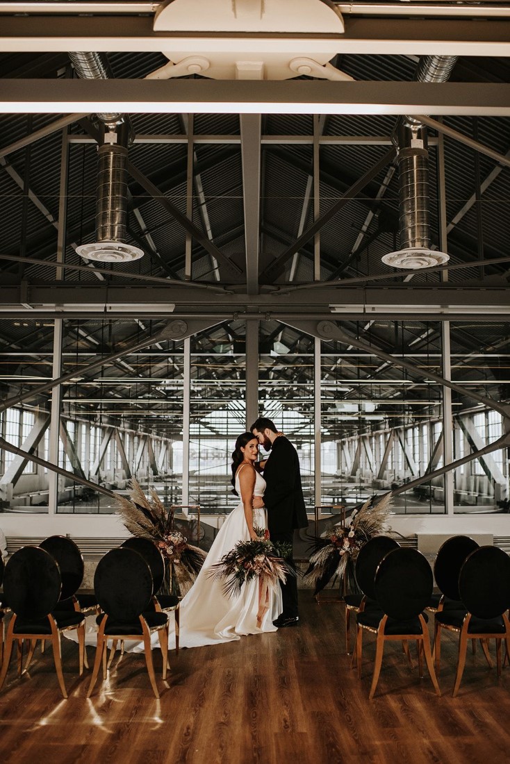 Tallya D Photography West Coast Weddings Magazine Glamour & Gold at The Wallace