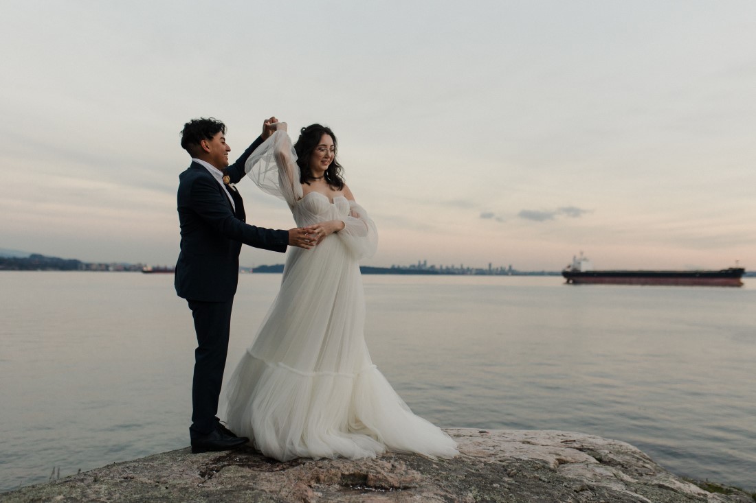 The Augusts Dance Seaside in the City Vancouver Wedding Inspiration