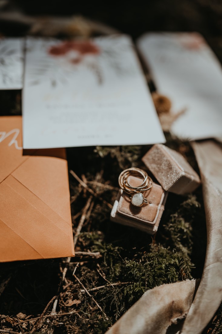 Wedding Rings by Ebb & Flow on Vancouver Island