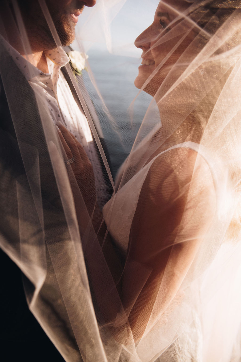 Keats Island Elopement by Li'i Photo