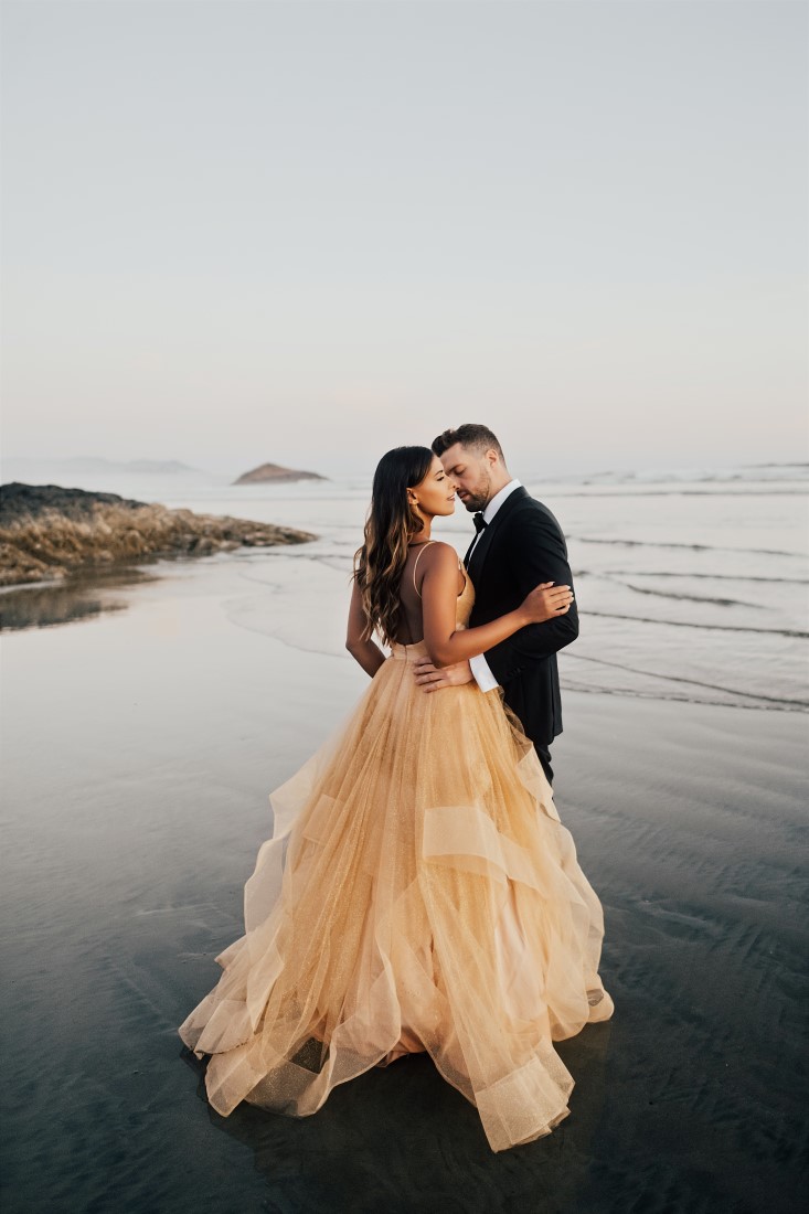 Tofino Cover for Vancouver Island 2022 Magazine by Amrit Photography