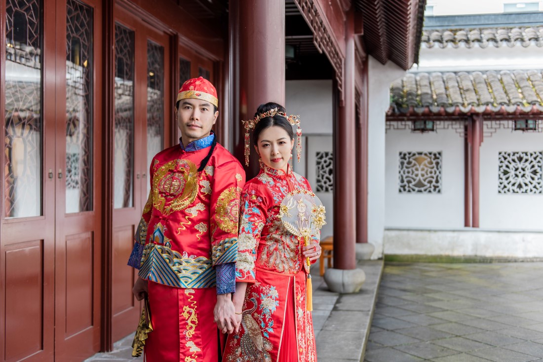 Modern and traditional fusion in Vancouver