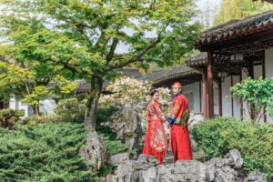 Good Fortune Engagement in Vancouver