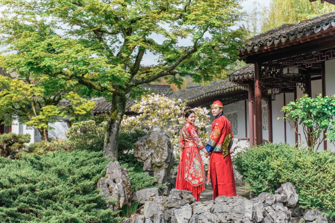 Good Fortune Engagement in Vancouver
