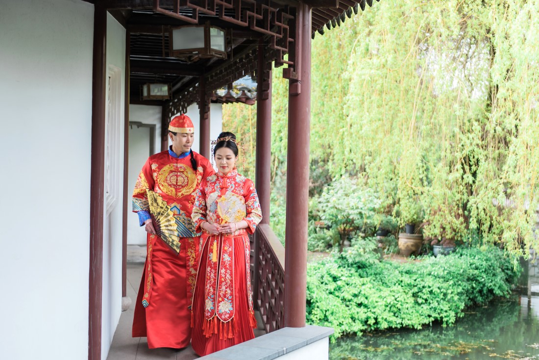 Good Fortune Engagement in Vancouver romantic couple