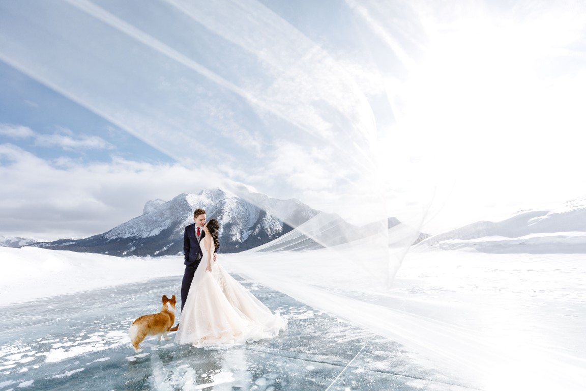 Come Fly Away elopement in BC by SoWedding
