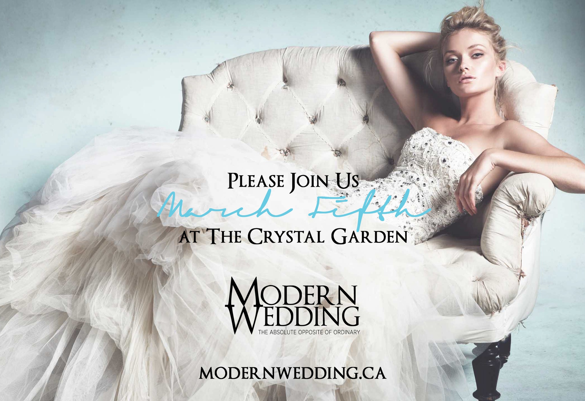 modern wedding show