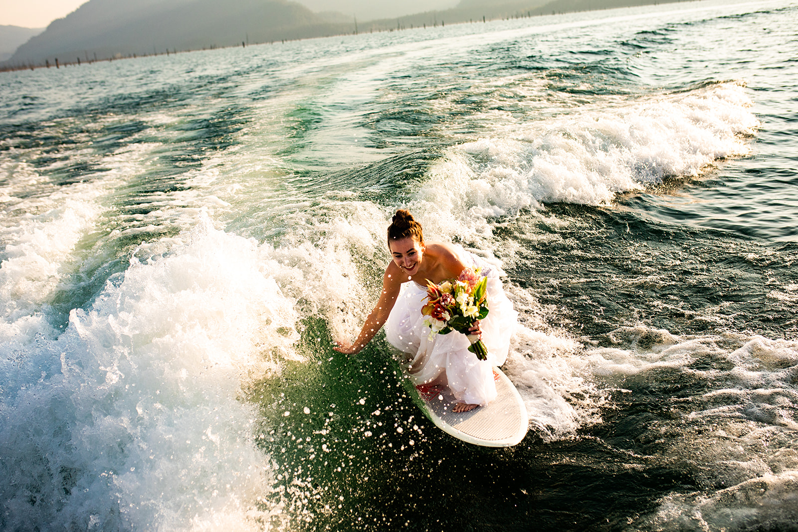 Surfer Bride Adventure by Esther Moerman Photography