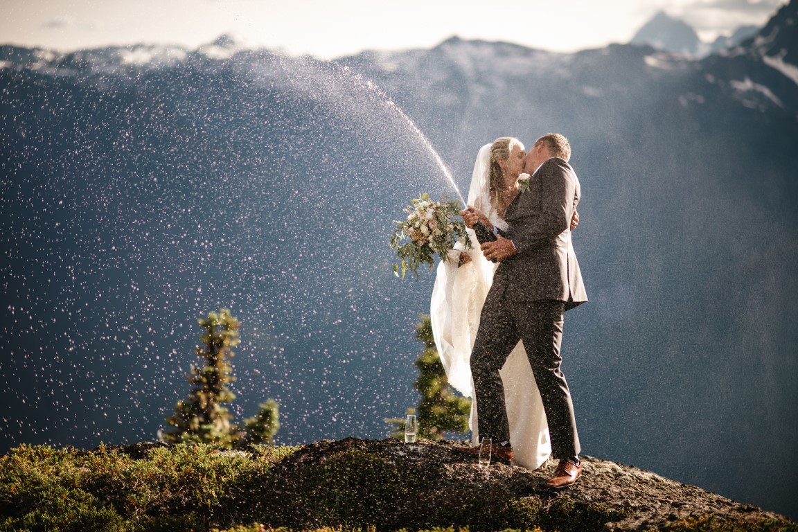 Fly Away With Me Champagne Kiss