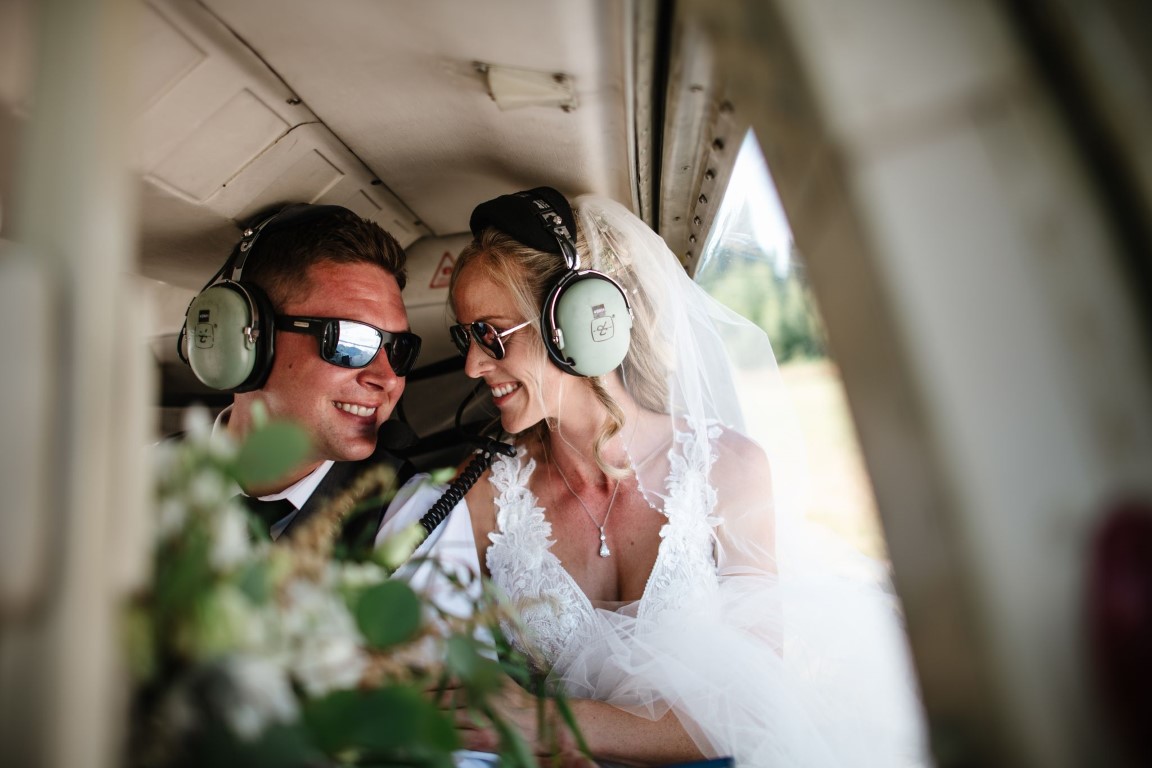 Fly Away With Me Helicopter Couple