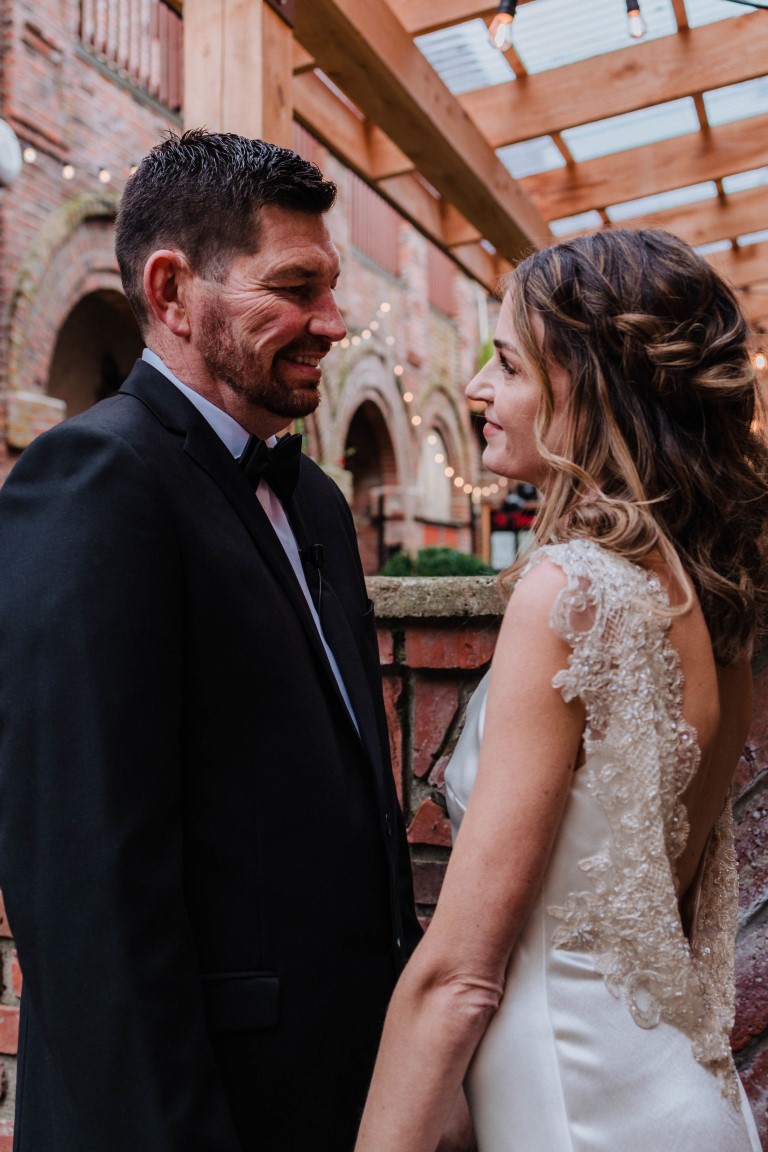 Ocean + Ink Victoria elopement by Megan Maundrell Photography