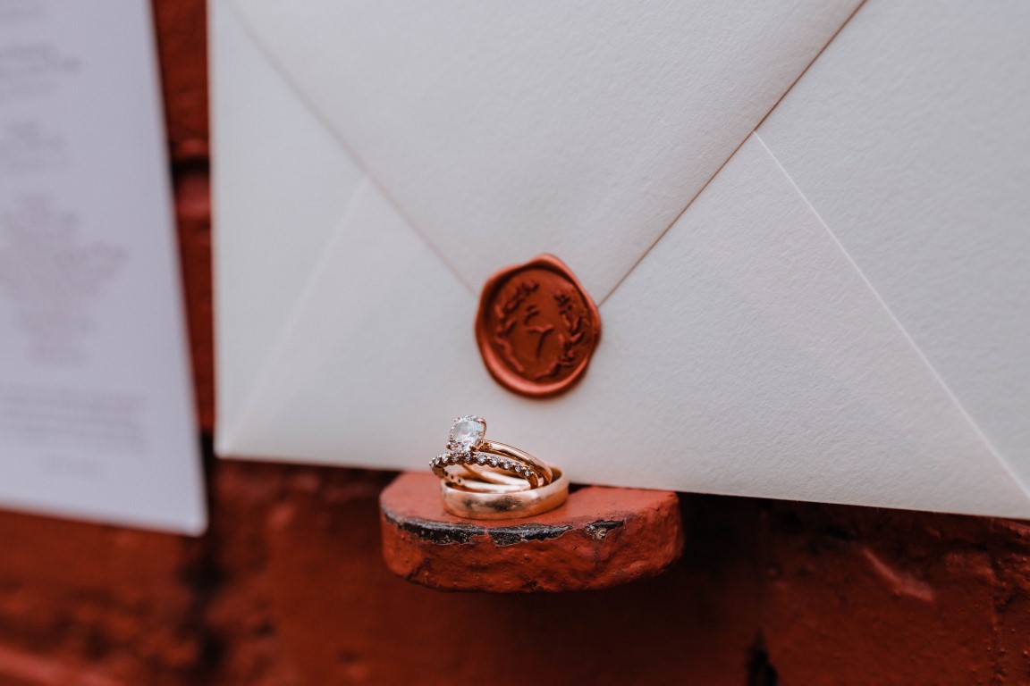 Wedding Paper Suite by Mango Ink on Vancouver Island