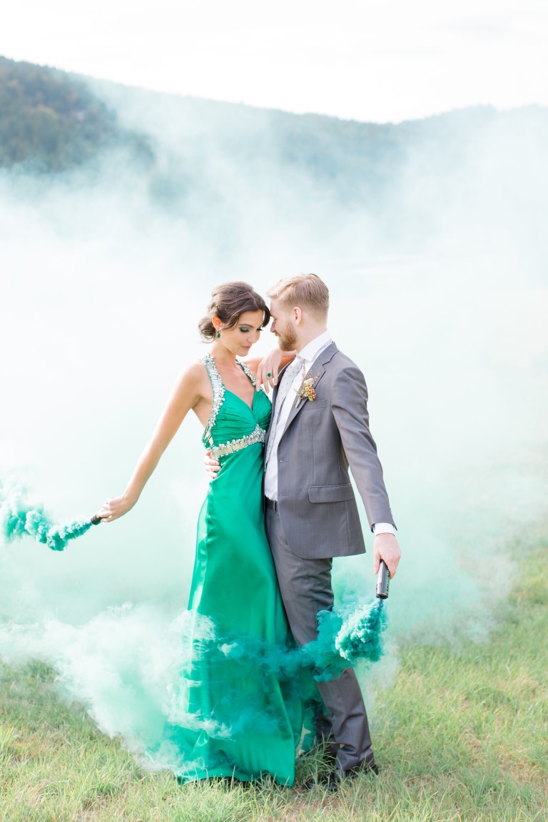 Somewhere Over the Rainbow smokescreen