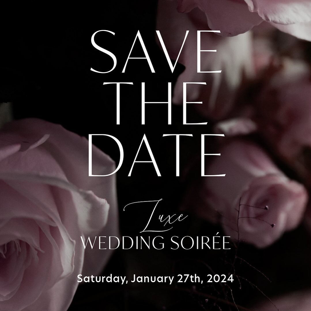 Luxe Wedding Soirée
