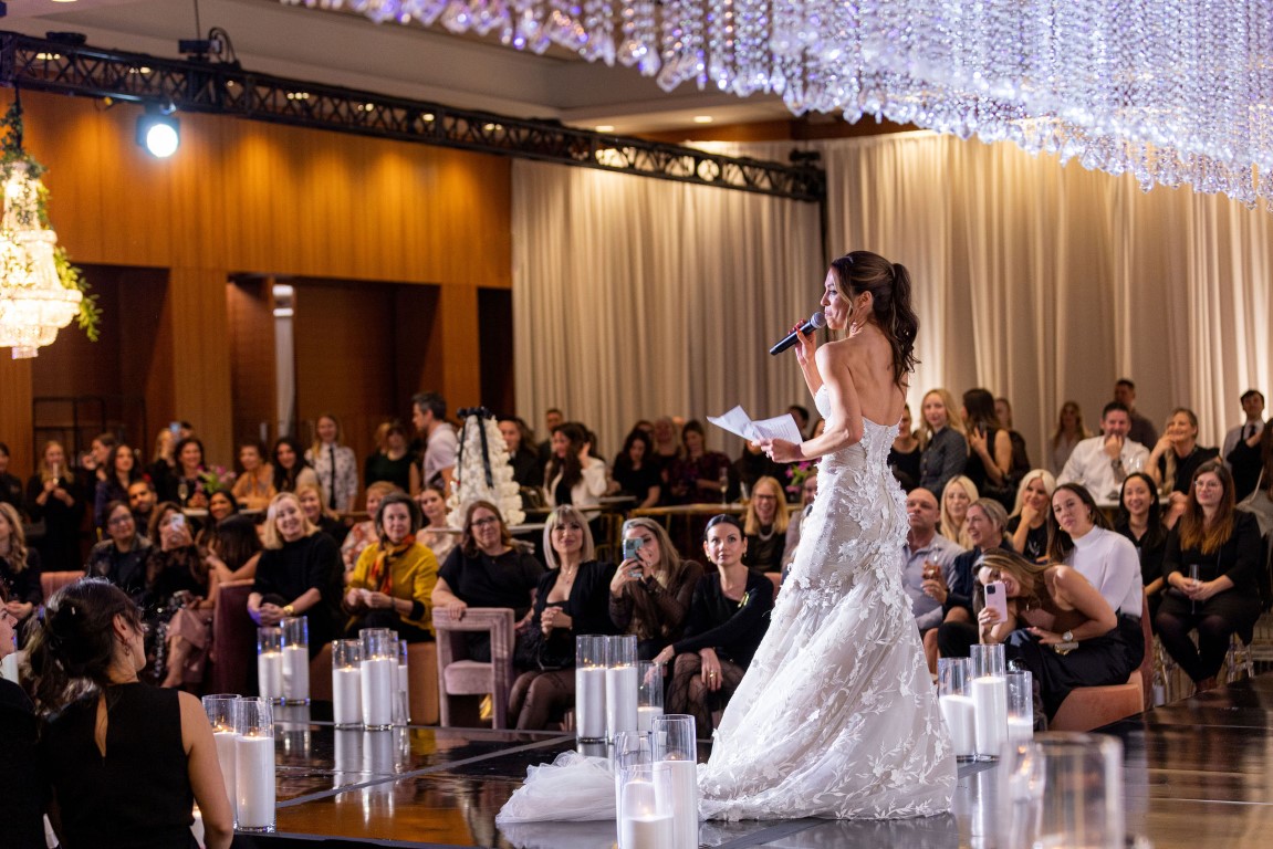 Bridal fashion at Luxe Wedding Show 2024