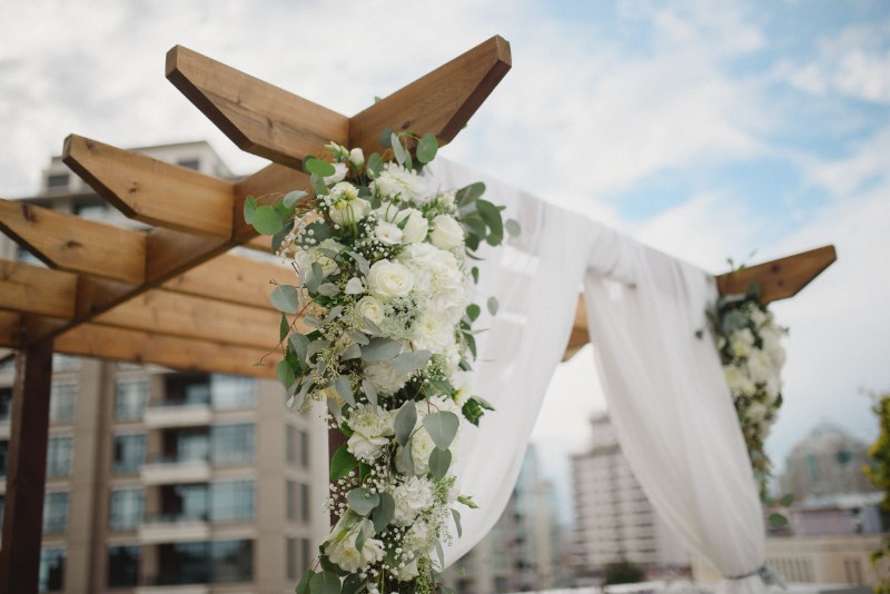 parkside-rooftop-venue-floral-arch